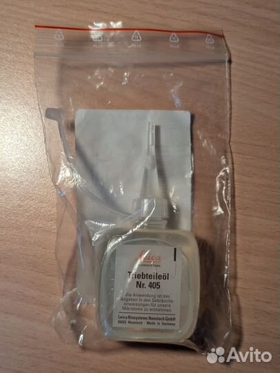 Масло для микроскопов Leica