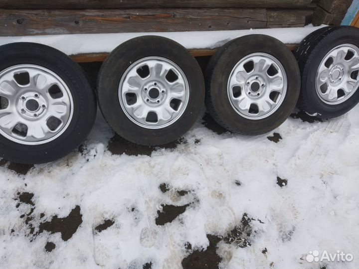 Колеса Duster,Kaptur r16 летние