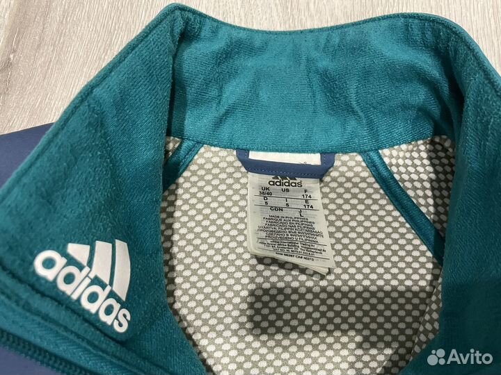 Лыжная разминочная кофта adidas