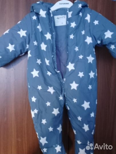 Комбинезон демисезонный