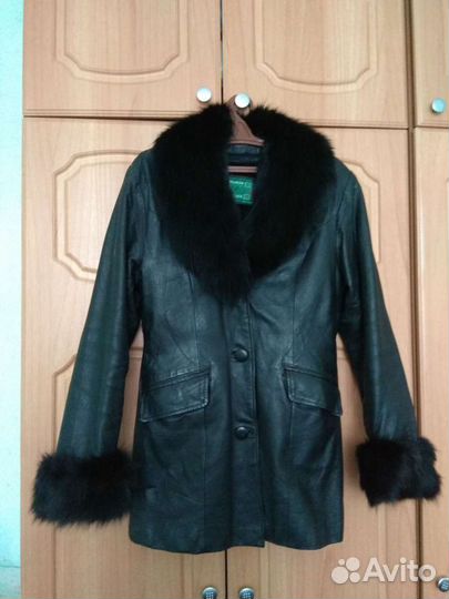 Куртка натуральная кожаная