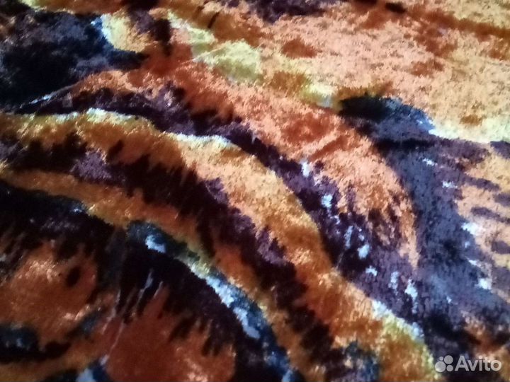 Покрывало,скатерть плюшевая СССР