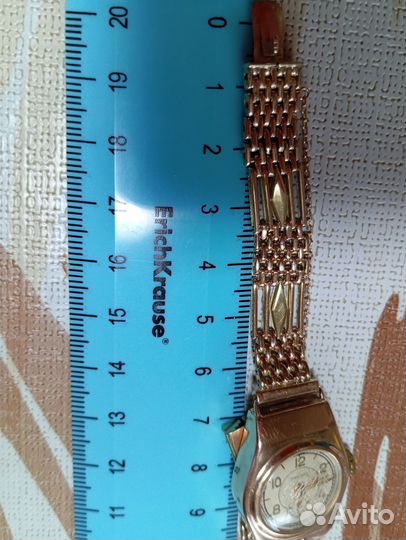 Золотые часы женские 585