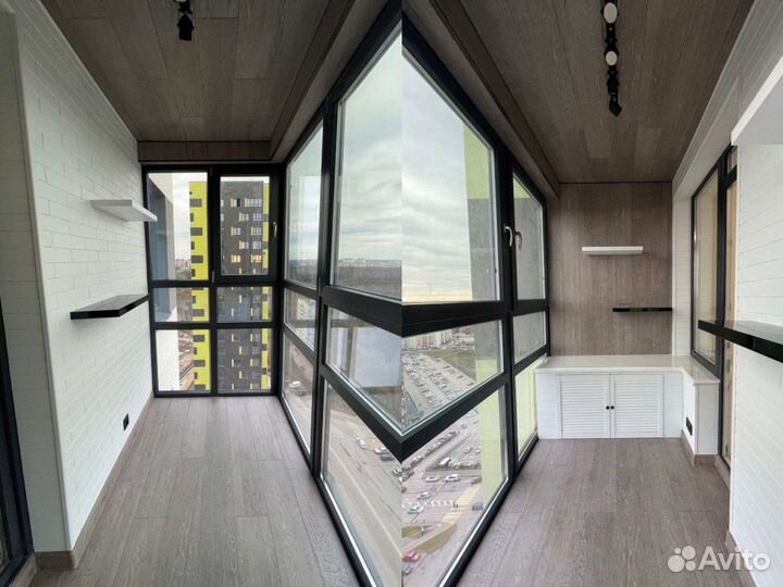 Отделка балконов и лоджий под ключ