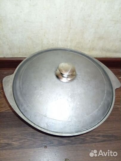 Казан алюминиевый Kukmara новый