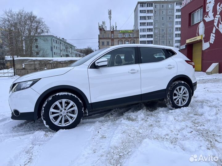 Nissan Qashqai 2.0 CVT, 2018, 170 000 км