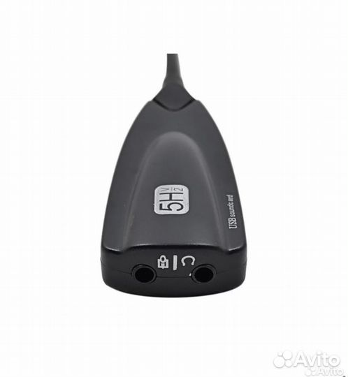 USB звуковая карта на 7,1 канал