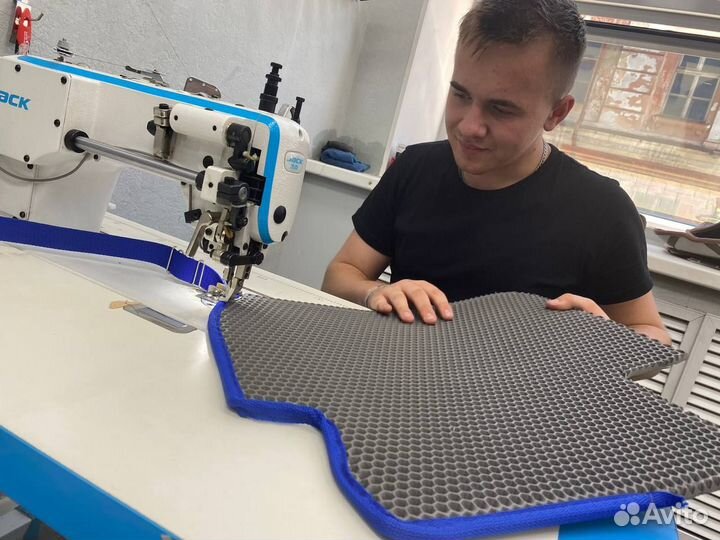 Эва / Ева / Eva коврики Nissan Almera Tino