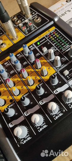 Микшерный пульт Tapco 