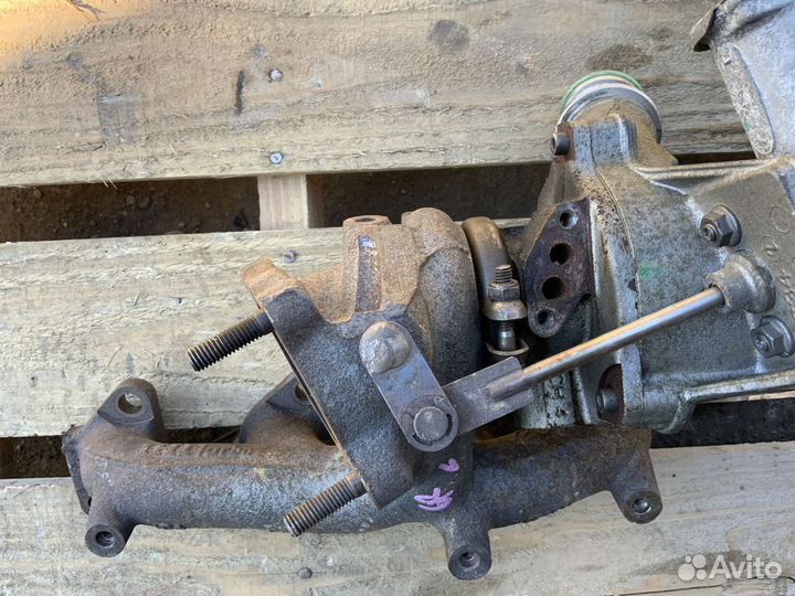 Турбина audi skoda vw 1.2 cbz 03f145701G