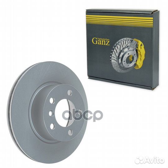 Диск тормозной передний BMW 1-F20/F21 / 3-F30/F