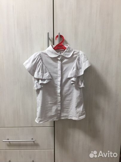 Блузка школьная