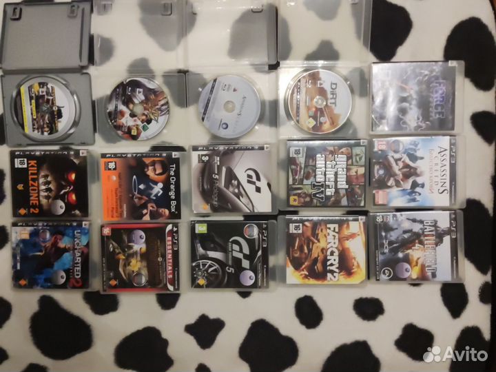 Игровые диски на ps3