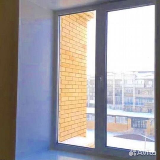 Окна с установкой