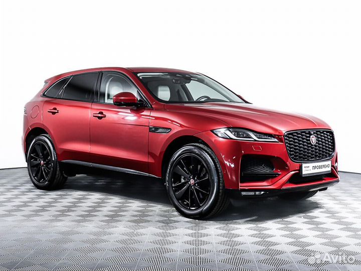 Jaguar F-Pace 2.0 AT, 2021, 11 828 км