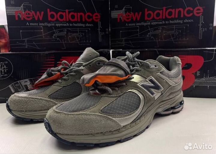Кроссовки New Balance 2002r grey