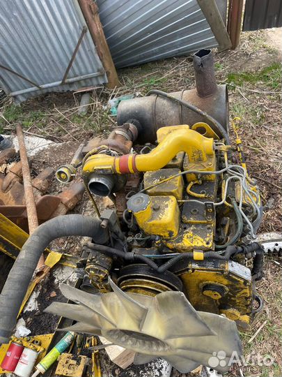 Двигатель komatsu pw130