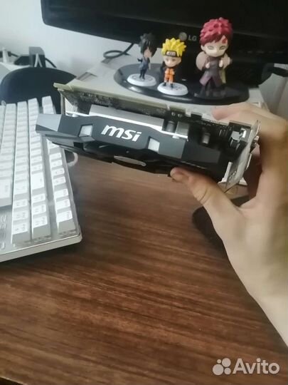 Видеокарта rx 460