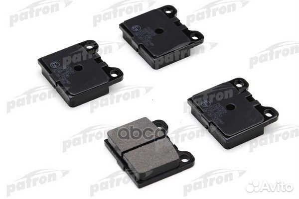 Колодки тормозные дисковые передн VW: 1500,1600