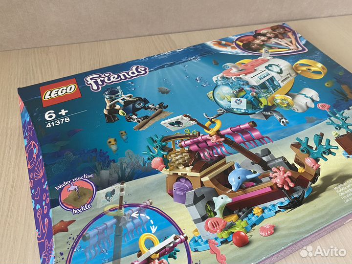 Lego friends 41378 - Спасение дельфинов