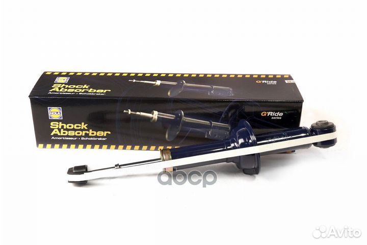 Амортизатор (G'Ride лев./прав. зад.) mitsubis