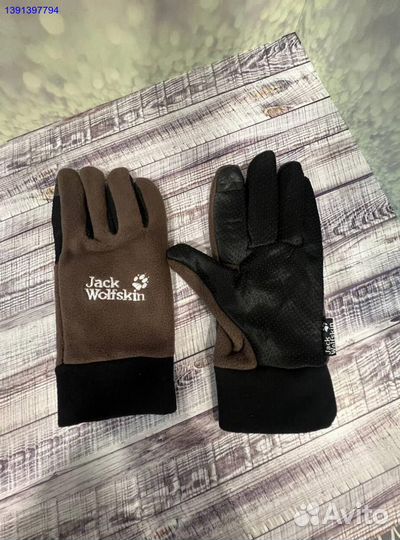 Перчатки jack wolfskin