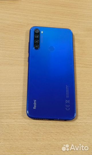 Xiaomi Redmi Note 8T, 3/32 ГБ