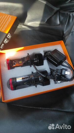 H4 y7d LED mini линзы