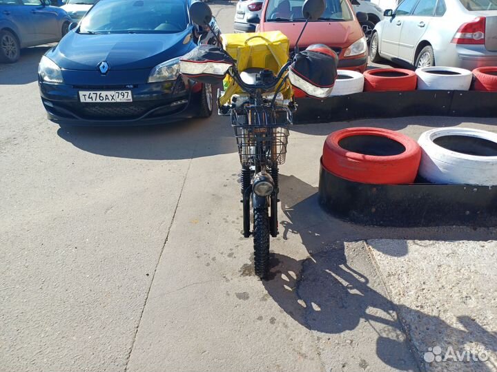 Электровелосипед монстр