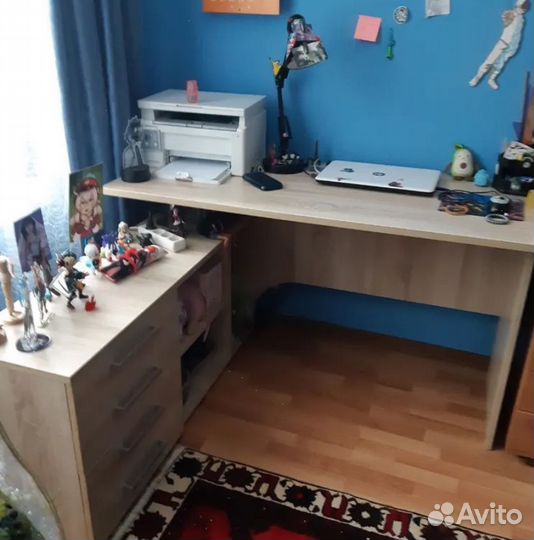 Стол компьютерный новый угловой