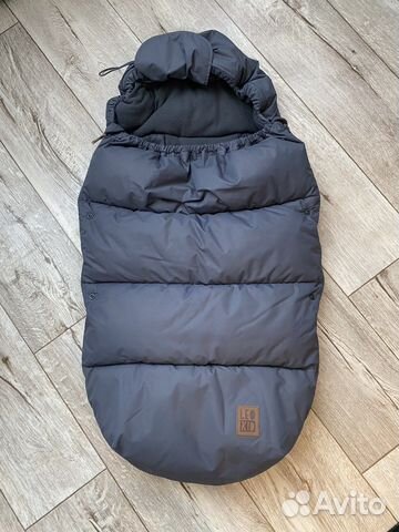 Зимний конверт в коляску