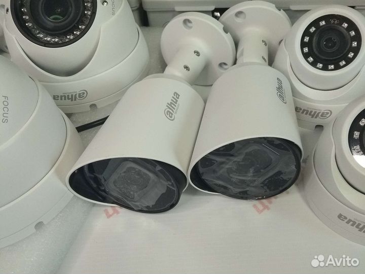Комплект видеонаблюдения Dahua 19 камер IP/CVI