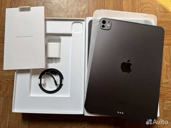 iPad Pro 11 M4 новый 2024