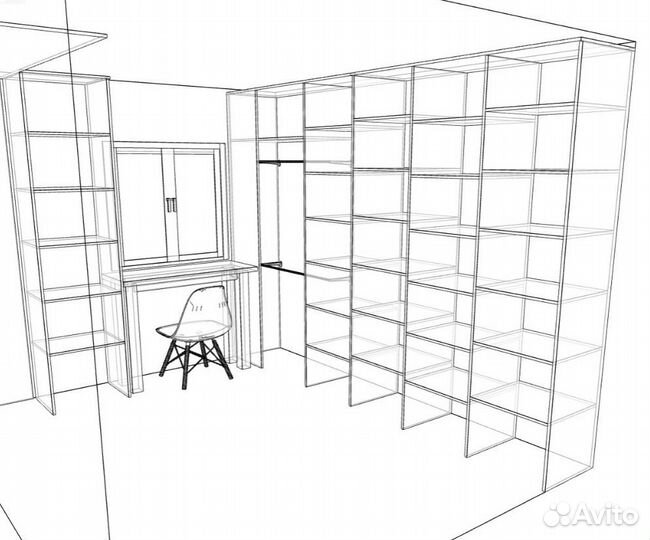 Проектирование корпусной мебели