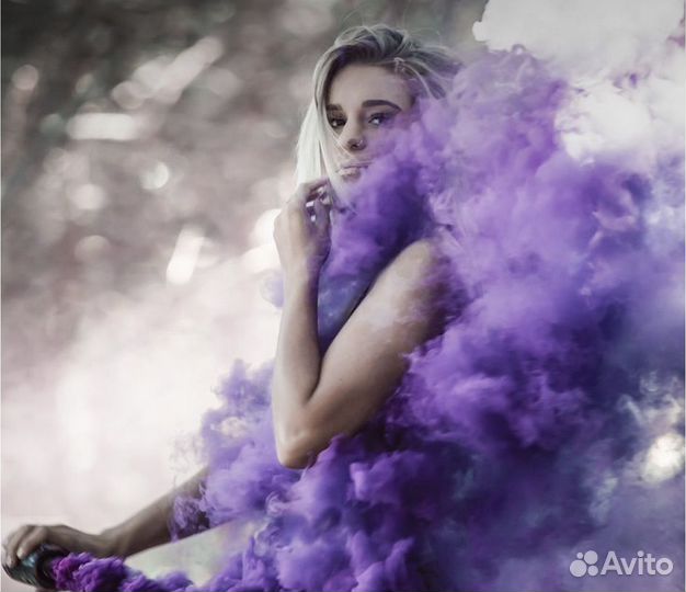 Цветной дым в ассортименте