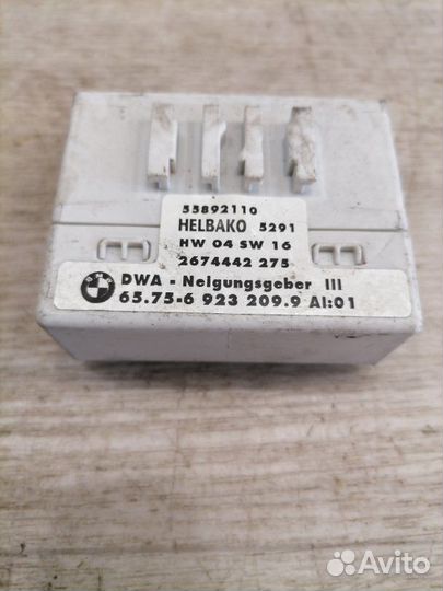 Блок управления наклона фар Bmw X5 E53 SVA M57N