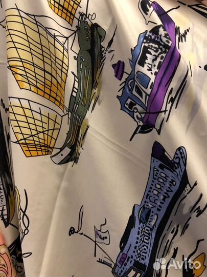 Платок,шейный шарф от Herms