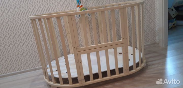 Кроватка детская 0+