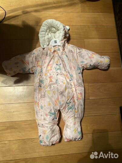 Комбинезон baby go 80 зима