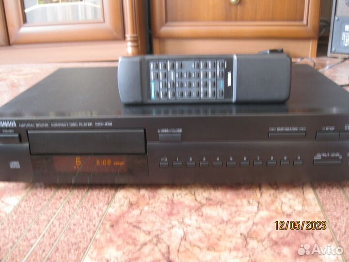 Cd проигрыватель yamaha