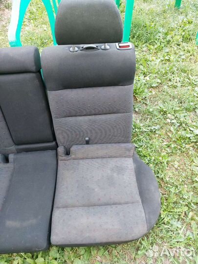 Заднее сиденье passat b5 универсал