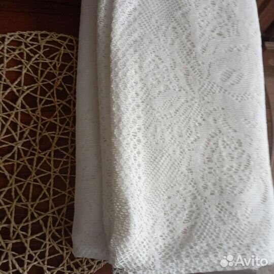 Тюль отрез СССР