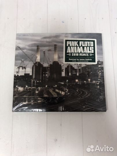 Диск Pink Floyd. Animals (90смт)