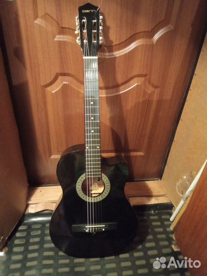 Гитара классика Денн с чехлом