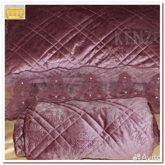 Покрывало наволочки Kenzo Евро