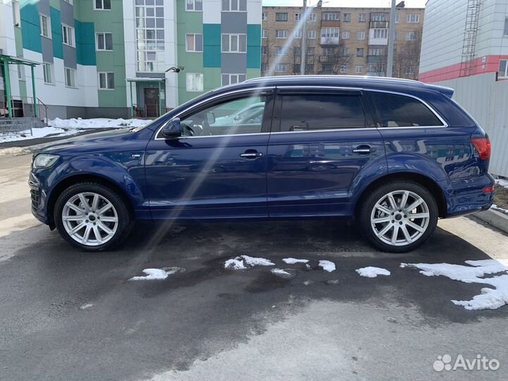 Audi Q7 3.0 AT, 2015, 170 583 км