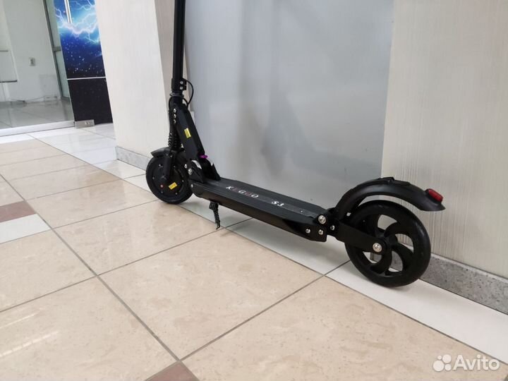 Электросамокат kugoo s3 новый