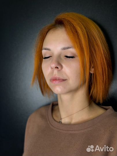 Наращивание ресниц в салоне
