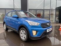 Hyundai Creta 1.6 MT, 2018, 51 500 км, с пробегом, цена 1 620 000 руб.