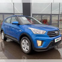 Hyundai Creta 1.6 MT, 2018, 51 500 км, с пробегом, цена 1 627 000 руб.